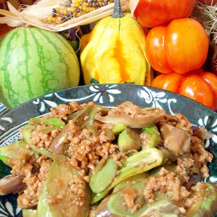 信州の郷土料理『あぶらみそ』・挽き肉入り☆